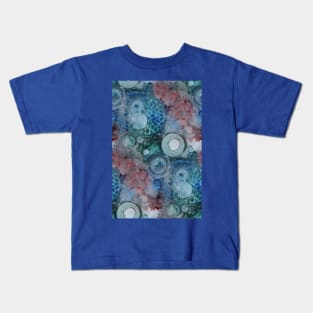 Blue Bubbles Regenerate Kids T-Shirt